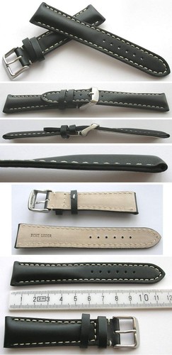 Chrono echtlederuhrenarmband - chrono,