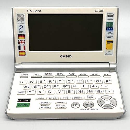 Casio g200 elektronischer - ew-g200,