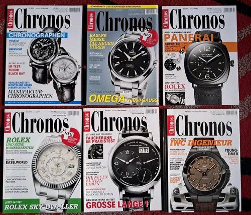 Chronos magazin 2013 hefte - chronos,