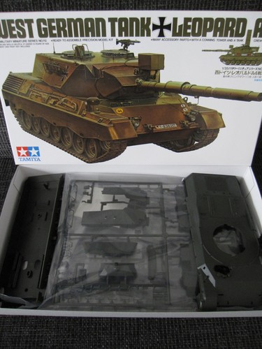 Kampfpanzer leopard 1a4 von - kampfpanzer,