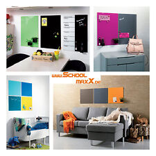 Magnettafel aus Glas Glasmagnettafel Whiteboard Pinnwand Board Glasboard Neodym