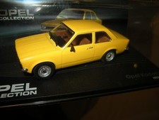 1:43 Ixo / Altaya Opel Collection Opel Kadett C Limousine gelb 1973-1979 in VP