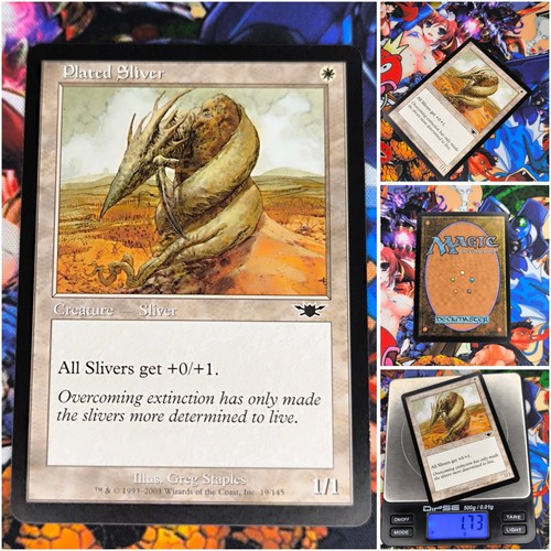 Mtg plated sliver nm - mtg,
