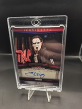 WWE AEW TNA Sting Autogramm