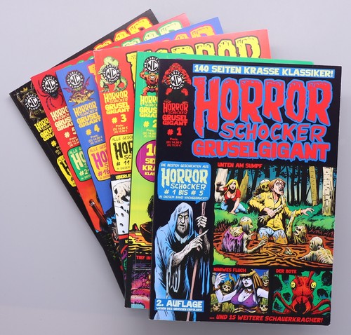 Horrorschocker grusel gigant - grusel,