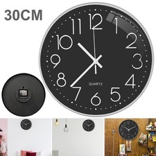 Wanduhr Uhr Quarz-Wanduhr 30cm