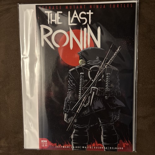 Tmnt the last ronin - tmnt,