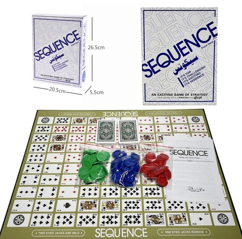 Sequence kartenspiel - sequence,