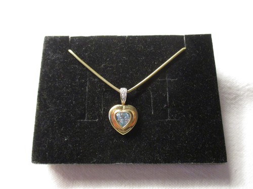 Kette mit anhänger - kette, gold