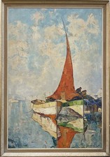 Impressionist Segelboote im