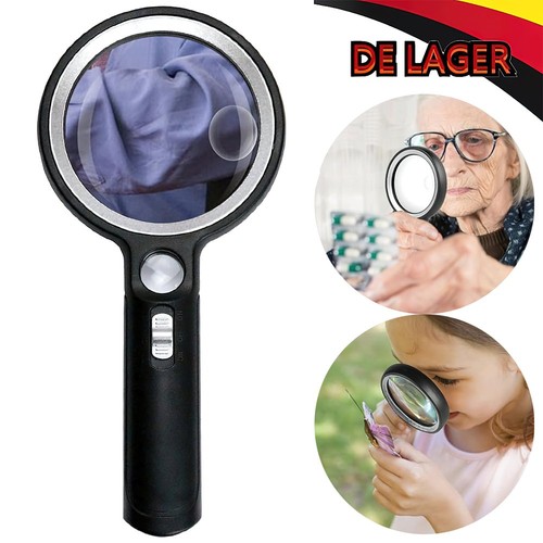 Led leselupe lesehilfe lupe - leselupe,
