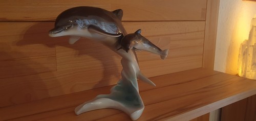 Kaiser porzellan delphin - kaiser,