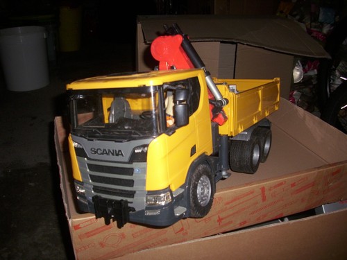 Bruder scania super 560r - -,