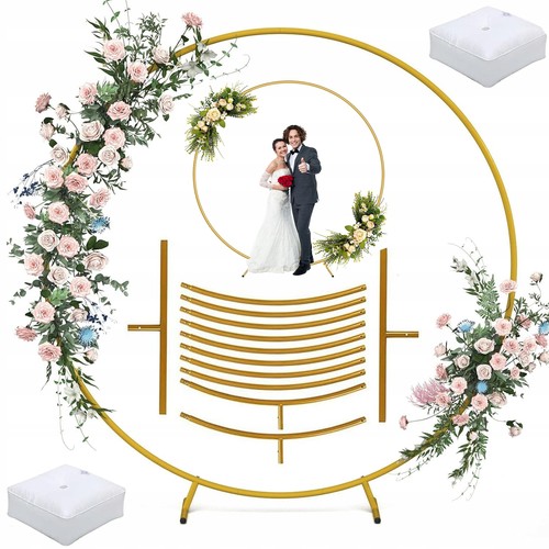 Rund hochzeit bogen metall - hochzeit,