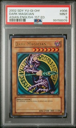 Psa dark magician sdy 006 - 9,
