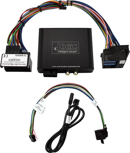 Logic kamera interface - v.logic, v5