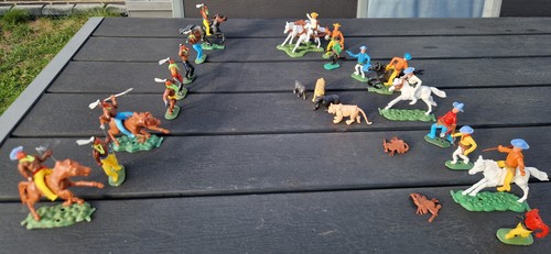 Indianer und cowboys spielzeug - und,