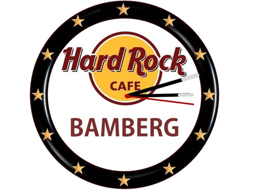 Hard rock cafe wanduhr cm - hard, 23