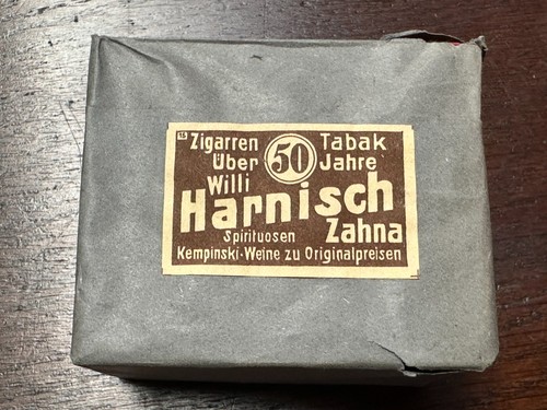 Alte packung harnisch - alte,