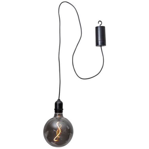 Led glaskugel 5x19 5cm - 1.2w, 12,5x19,5cm