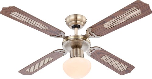 Deckenventilator mit licht - deckenventilator,