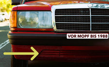 Abdeckung Abschleppöse für