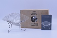 Vitra Design Museum Miniature Diamond Chair, Harry Bertoia 1952/53 Vintage  #45T