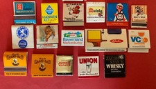17x vintage streichholz - 17x, heft