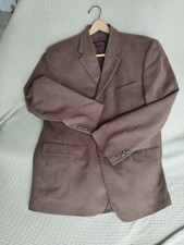 Herren Sakko Wildleder "Optik"