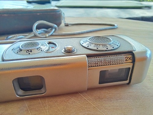 Minox riga miniaturkamera - -,