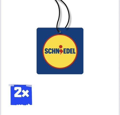 Schniedel duftbaum auto - 2x,