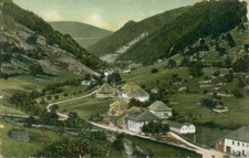 Ansichtskarte Todtnau Gasthof zum Hirschen Brandenburg um 1910 (Nr.9209)