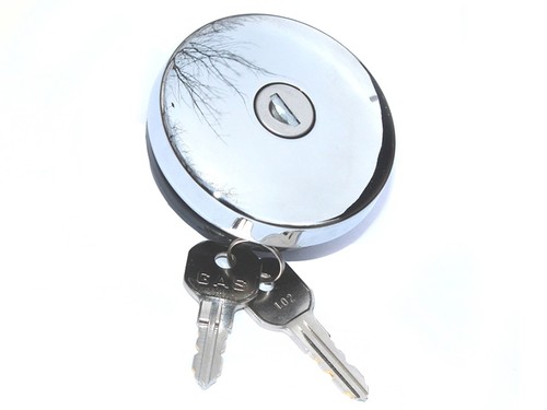 Chrom tankdeckel ford ranchero - ford,