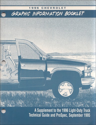1996 chevrolet leichtes - 1996,