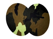 1 Paar Bügelflicken 10,5 x