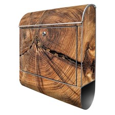 banjado Briefkasten groß Holz