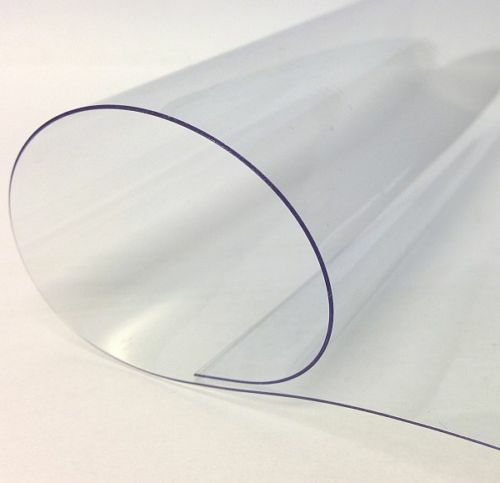 Pvc folie glasklar - 11,9€/m²,