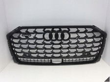 AUDI A8 S8 4N0 D5 FACELIFT S-LINE Bj.21- Kühlergrill Front Kühler grill SCHWARZ