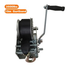3500lbs Gurtwinde Seilwinde