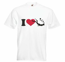 T-Shirt I LOVE TAUCHER -