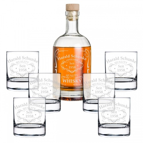 Tlg whisky geschenkset - whisky,