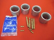 Original Alfa Romeo Typ 105 Satz Düsen inkl. Trichter für Weber 40DCOE Vergaser