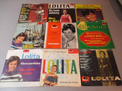Single vinyl sammlung 10x - single,