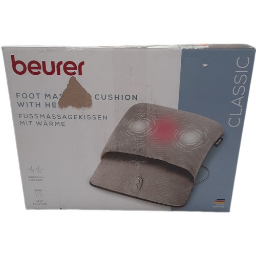 Beurer fußmassagegerät - fm,