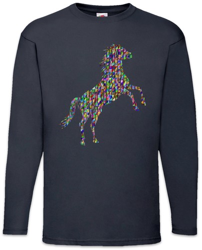 Colored horse langarm - ii,