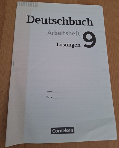 Cornelsen lösungsheft - cornelsen,
