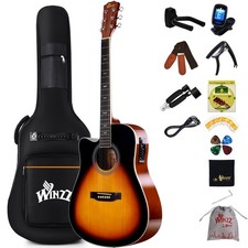 Elektro Akustik Gitarre