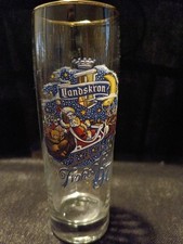 Landskron Bierglas Weihnachtsfest-Frohes Fest 97-Sammlerstück-Vitrinenobjekt-neu