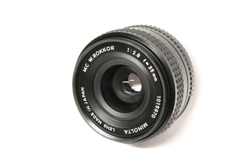 Minolta rokkor 35 - w, /