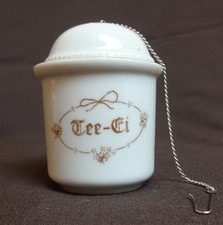 Teeei Tee Ei Porzellan Nr. 6 ungestempelt